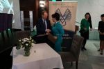 Anna Hetman podpisała porozumienie ze Związkiem Pracodawców Lewiatan, 