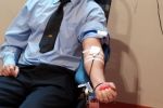 Oddając krew pomagasz w walce z koronawirusem!, materiały prasowe