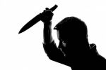 Ugodził nożem swoją żonę!, pixabay