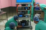 Pierwsza na Śląsku wieża laparoskopowa do zabiegów urologicznych, wykorzystującą technologię 3D w WSS Nr 2, materiał prasowy