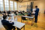 Jastrzębscy maturzyści napisali egzamin z języka polskiego, materiały prasowe