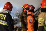 Wybuch gazu w Kobiernicach: jastrzębscy strażacy przeszukują gruzy, Archiwum