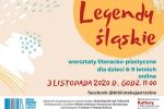 Legendy śląskie – wirtualne warsztaty dla dzieci, mat. prasowe