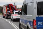 Kierowca z wyrokiem uderzył w autobus, KMP Jastrzębie-Zdrój