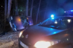 Agresywny pijak za kierownicą osobówki, Komenda Policji w Jastrzębiu Zdroju