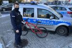 Policjanci poszukują właściciela roweru, 