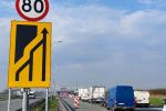 Uwaga, utrudnienia na autostradzie A1. Co się dzieje? (foto, wideo), 