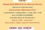 1 sierpnia akcja HDK w Jastrzębiu-Zdroju. Jest też zniżka w Kolejach Śląskich, HDK PCK Jastrzębie
