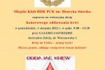 1 sierpnia akcja HDK w Jastrzębiu-Zdroju. Jest też zniżka w Kolejach Śląskich, HDK PCK Jastrzębie