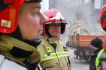 AKTUALIZACJA: Katowice: Strażacy szukają dwóch osób. Na miejscu pracuje grupa z Jastrzębia, 