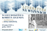 Wanda Rutkiewicz: kobieta-legenda - spotkanie z Anną Kamińską, 