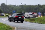 Wypadek na DGP! Zderzyły się dwa pojazdy, droga jest częściowo zablokowana, Wodzisław Śląski i okolice-Informacje drogowe 24H