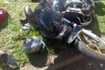 Groźny wypadek na alei. Motocyklista poważnie poszkodowany, KMP Jastrzębie