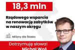 Michał Woś o inwestycjach w Jastrzębiu Zdroju i nie tylko, 