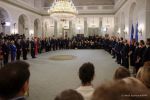 Rząd Donalda Tuska został zaprzysiężony w Pałacu Prezydenckim, 
