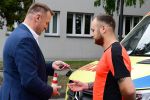Nowa karetka trafi do Jastrzębia-Zdroju. WPR zakupiło w sumie 14 karetek za ponad 12 mln złotych, 