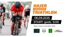 Hajer Indoor Triathlon - już 6 września w Jastrzębiu