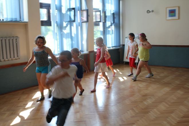 Warsztaty tańca w Miejskim Ośrodku Sportu i Rekreacji
