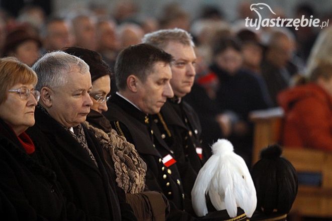 Jarosław Kaczyński z wizytą u górników, Dominik Gajda