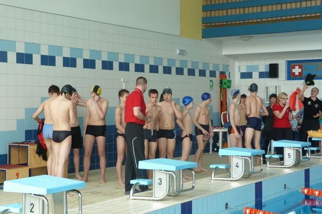 Jastrzębskie szkoły rywalizowały na basenie Laguna, mat. pras.