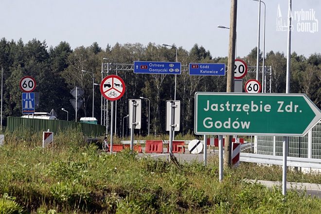 Którędy trzeba jechać z autostrady do Jastrzębia?, Dominik Gajda