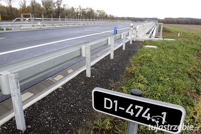 Tak wygląda gotowa autostrada po czeskiej stronie