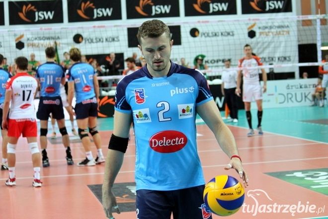 Michal Masny w poprzednim sezonie bronił barw Delecty Bydgoszcz