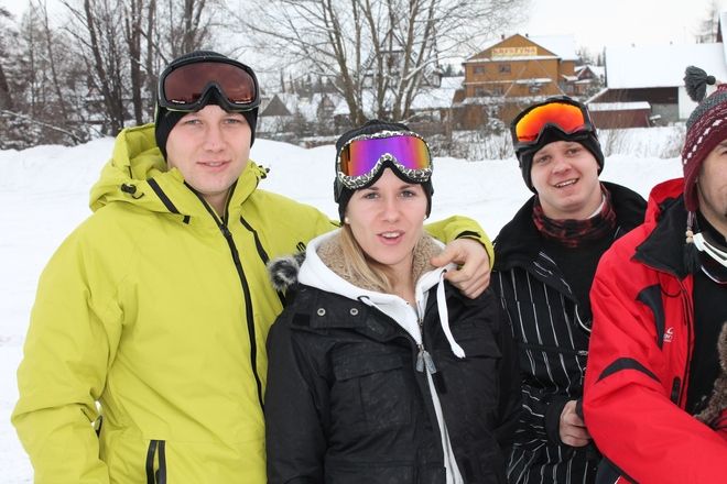 Kolejna grupa narciarzy pojechała w Tatry, Tomasz Czarnota