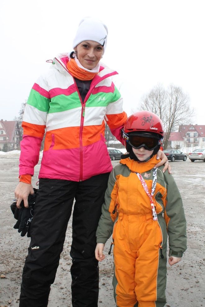 Ekipa narciarska kolejny raz bawiła się w Białce Tatrzańskiej, Tomasz Czarnota