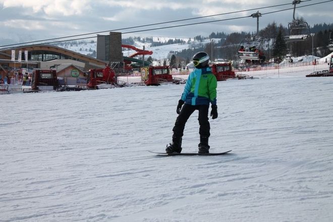 Ekipa narciarska kolejny raz bawiła się w Białce Tatrzańskiej, Tomasz Czarnota