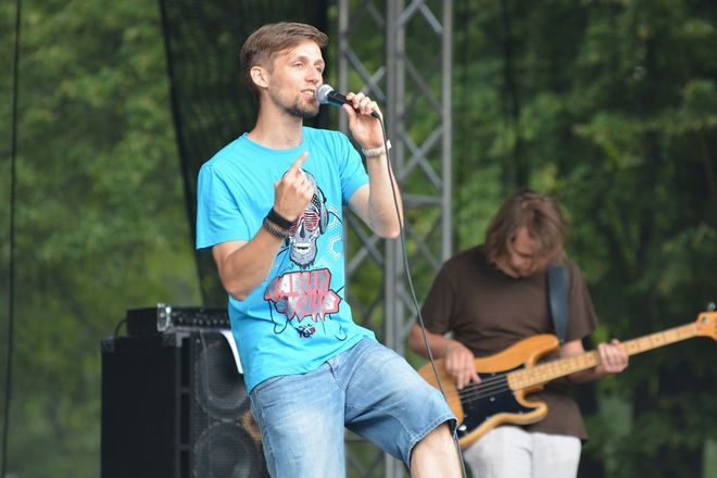 De Trebles dał koncert w Parku Zdrojowym, R. Stelmaczonek