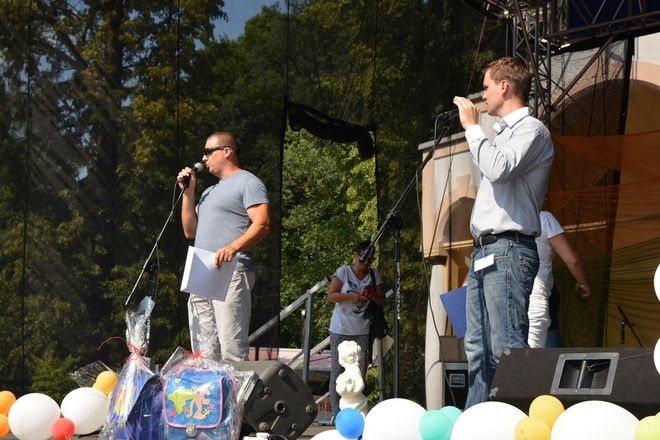 Festyn charytatywny w Parku Zdrojowym, Katarzyna Kilijańska - UM w Jastrzębiu-Zdroju