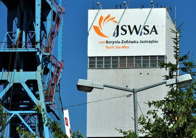 Ratownicy z JSW odnowili logotypy na szybach, Jerzy Lis