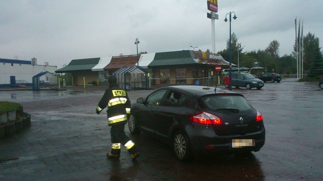 Alarm bombowy w restauracji McDonald's, KMP w Jastrzębiu-Zdroju