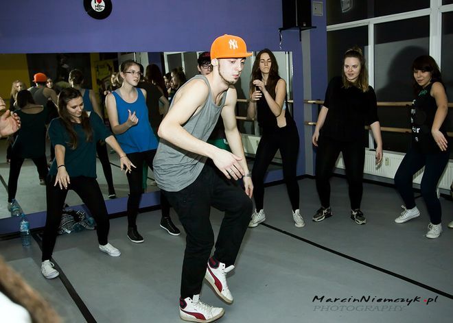 Dance Jam, czyli nocna dawka hip hopu i dancehallu, Marcin Niemczyk