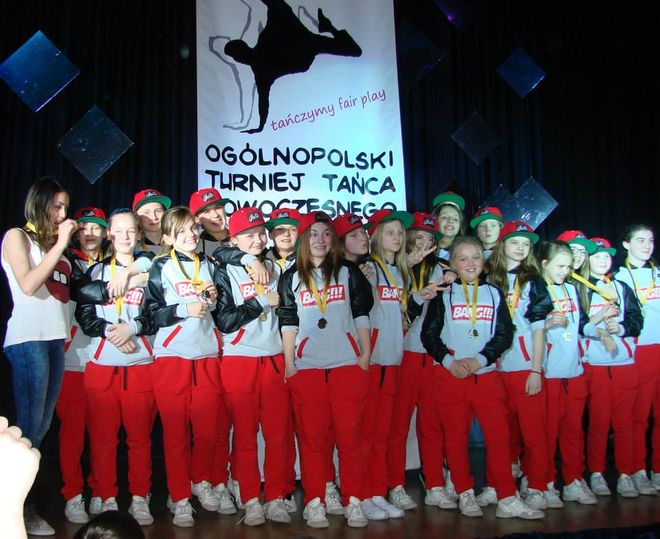 Jastrzębskie szkoły tańca zdominowały zawody w Sosnowcu, Szok