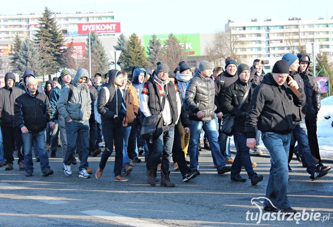 Górnicy z Ruchu Zofiówka blokują Rondo Centralne, Patrycja Wróblewska-Wojda