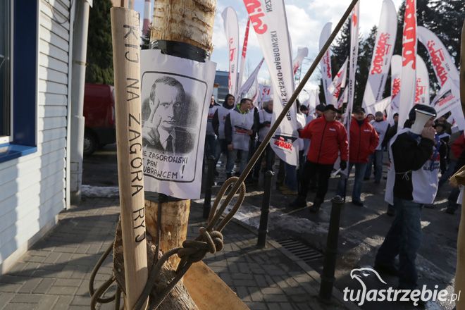 Wiceminister skarbu o JSW: jestem za odwołaniem, ale strajku, Dominik Gajda