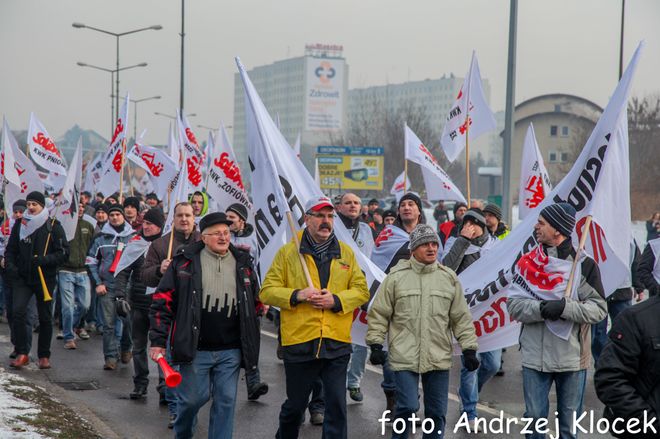 Górnicza Izba apeluje: strajk w JSW prowadzi do utraty tysiąca miejsc pracy, Andrzej Klocek