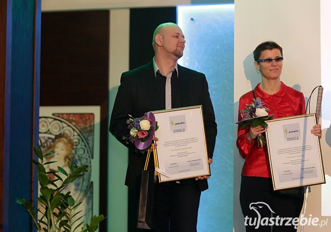 Gala finałowa Konkursu Człowiek Roku tuJastrzębie.pl 2015, Dominik Gajda