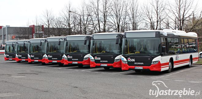 W piątek na ulice Jastrzębie i okolic wyjedzie 40 nowych autobusów, pww