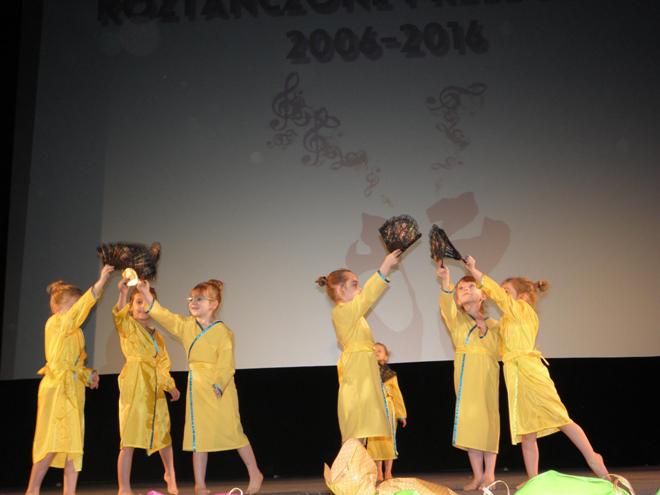 Przegląd Przedszkolnych Zespołów Tanecznych „Roztańczone Przedszkole 2006-2016” 