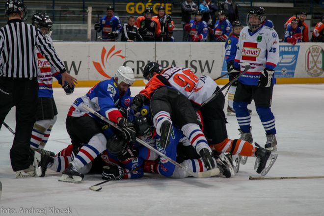 Za nami charytatywny mecz hokeja na lodzie, Andrzej Klocek