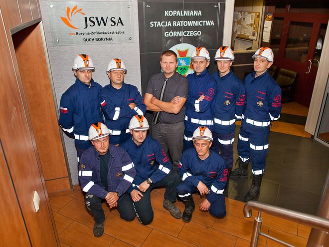Ratownicy górniczy sprawdzą się podczas międzynarodowych zawodów, Dawid Lach