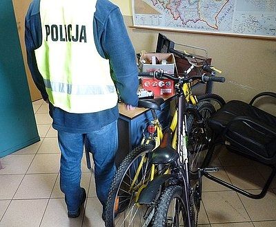 Za kradziony sprzęt płacił narkotykami, KMP w Jastrzębiu-Zdroju