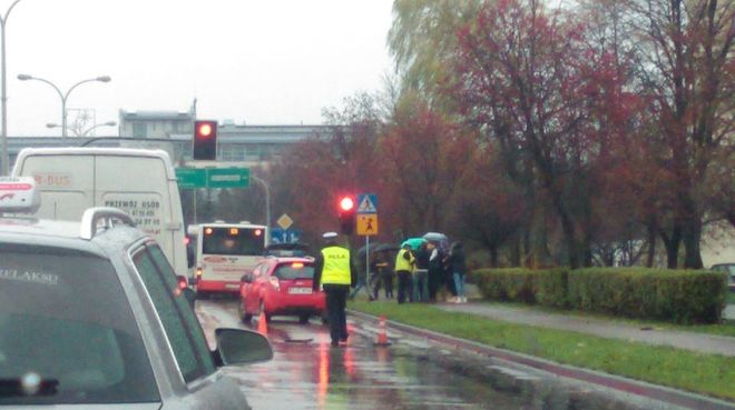 Dziecko potrącone przez autobus to 8-latek, źródło: Facebook - Jastrzębie Zdrój & Okolice - Informacje Drogowe