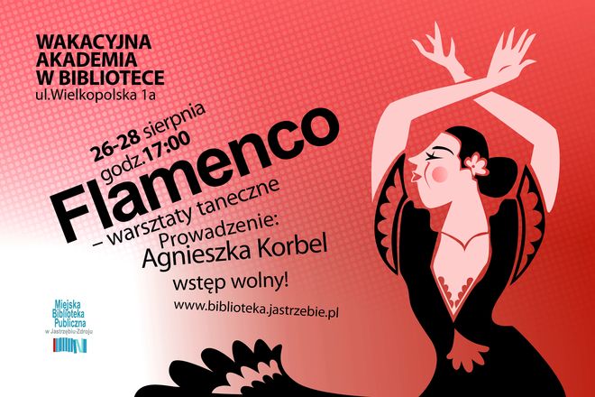 Wakacyjna Akademia: na koniec warsztaty taneczne Flamenco, Materiały prasowe