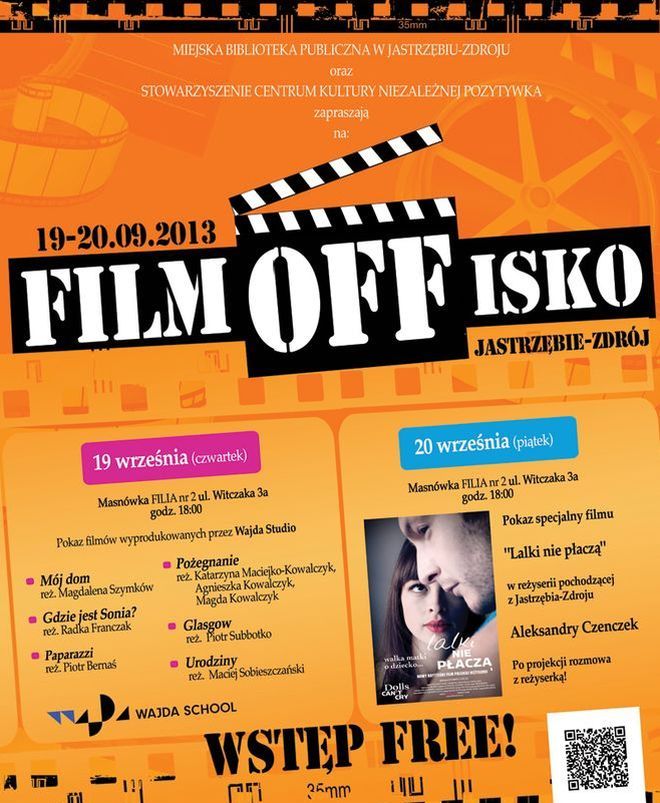 FilmOFFisko 2013: zobacz filmy stworzone pod okiem Andrzeja Wajdy, Materiały prasowe