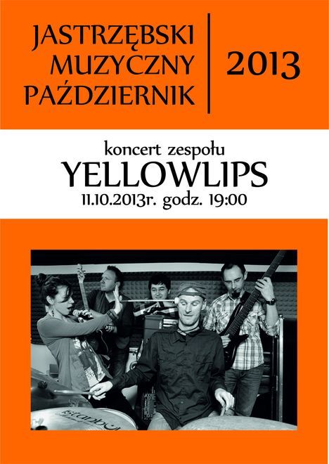Biblioteka: koncert zespołu Yellowlips, Materiały prasowe