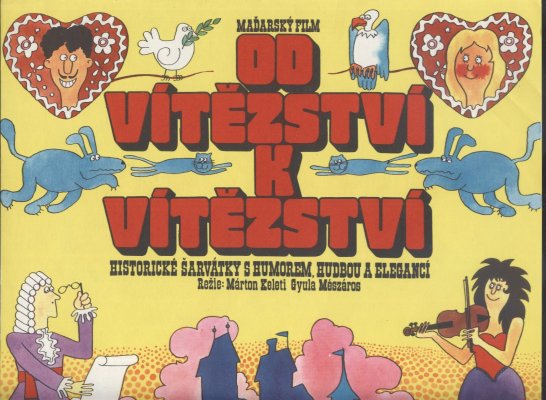 Galeria Ciasna: przyjdź i zobacz czechosłowackie plakaty filmowe z lat 70. i 80., Materiały prasowe